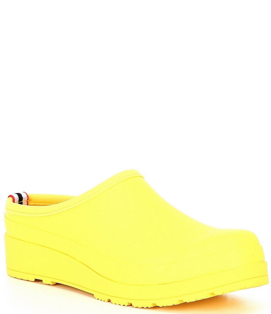 Hunter Original Waterproof Play Clogs