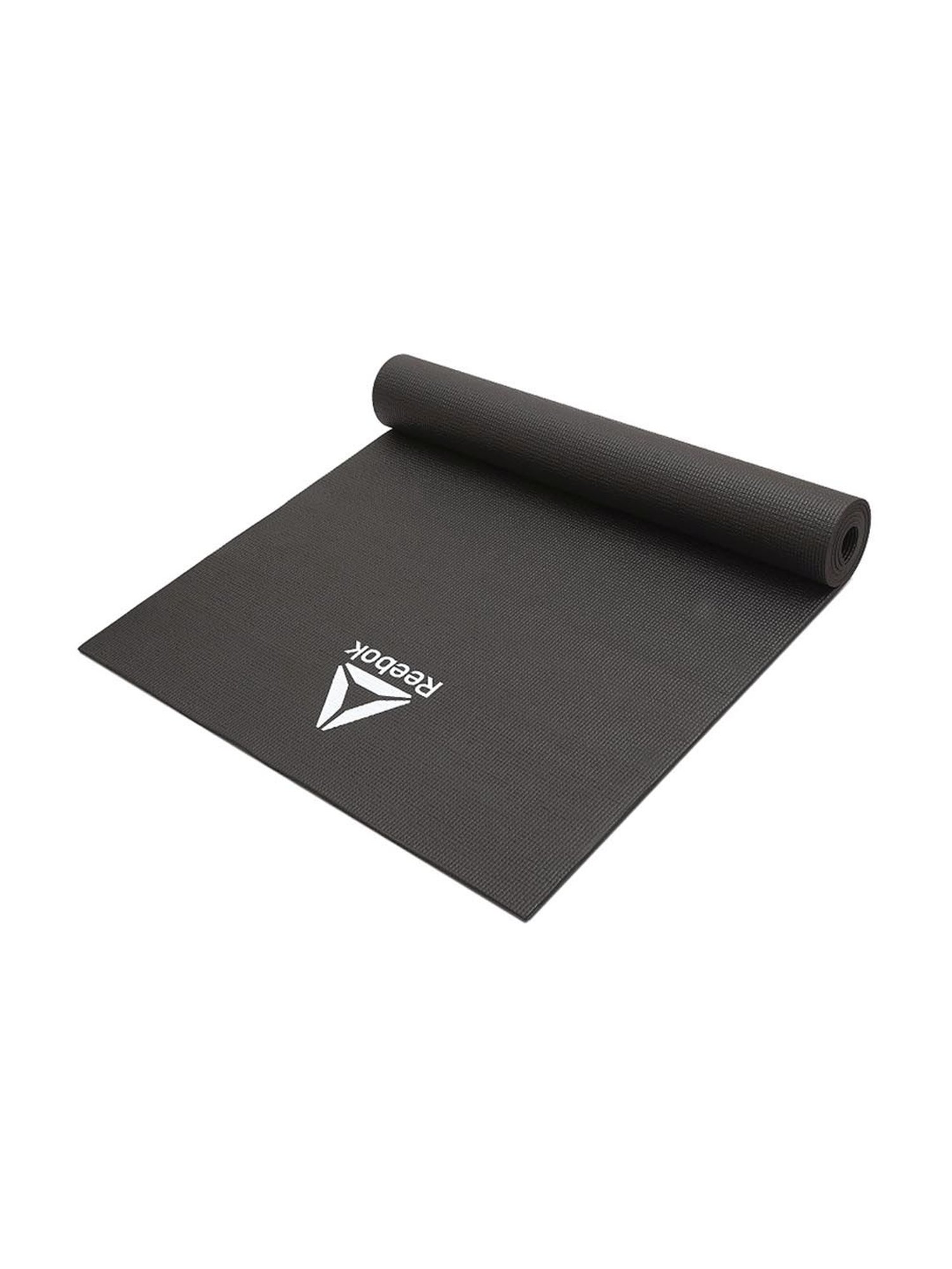 Reebok Black PVC Love Yoga Mat (4 mm)