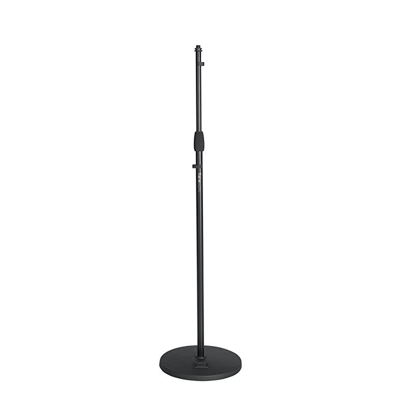 Frameworks Microphone Stand with 12 Weighted Base and Soft Grip Twist Clutch Height Adjustment GFWMIC1200