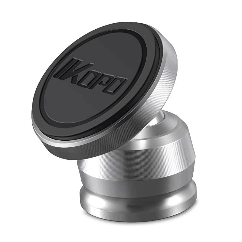 Magnetic Phone Car Mount Strong Magnet Cell Phone Holder for Car Dashboard with Strongest VHB AdhesiveSilver