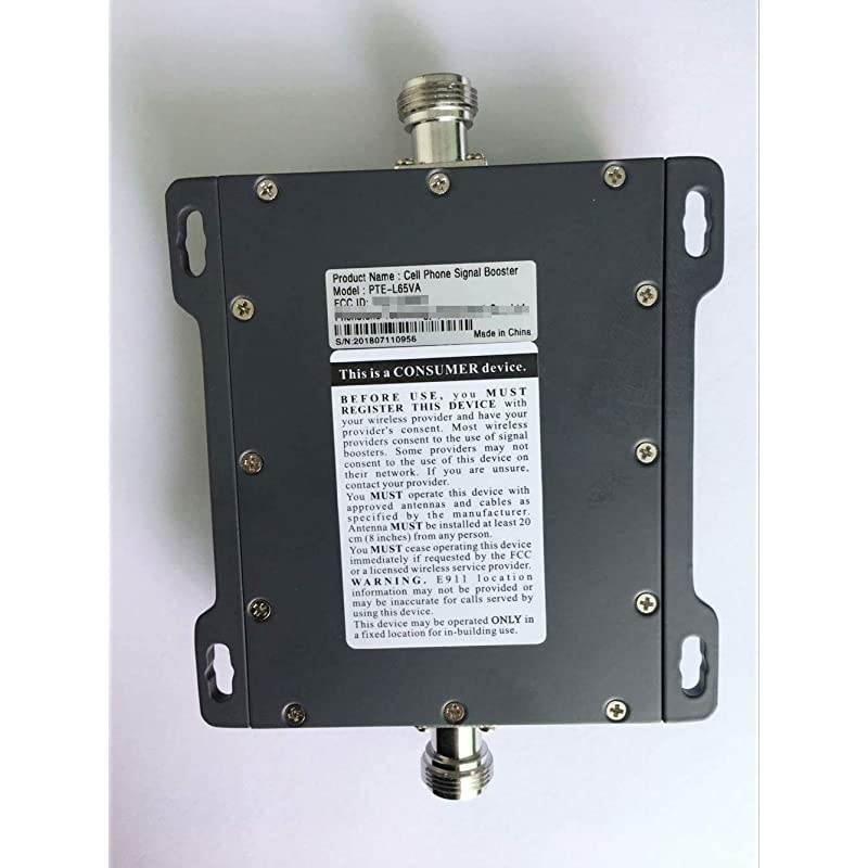 Phone Signal Booster for Car, RV, SUV and Truck - Boosts LTE 4G Band 12/13/17 Data & Volte (Voice Over 4G) Mobile ular Signal Repeater Amplifier for AT&T Verizon in Vehicle