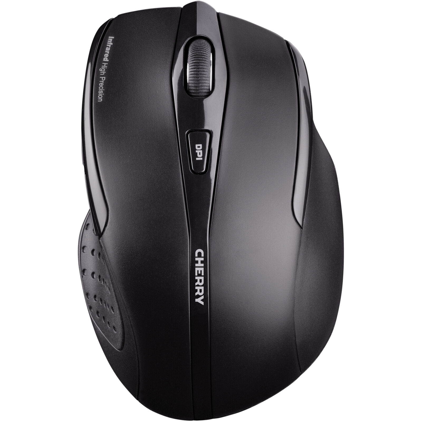 Cherry Nano Wireless Mouse  Infrared  Wireless - Radio Frequency  Black  Usb  1750 Dpi   Right-handed Only