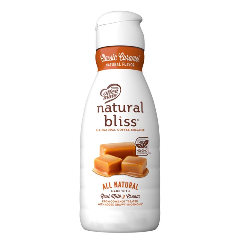 Coffee Mate Natural Bliss Caramel Coffee Creamer - 32 fl oz