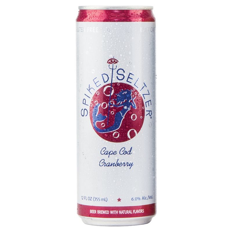 Bon & Viv Cape Cod Cranberry Spiked Seltzer - 6pk/12 fl oz Cans