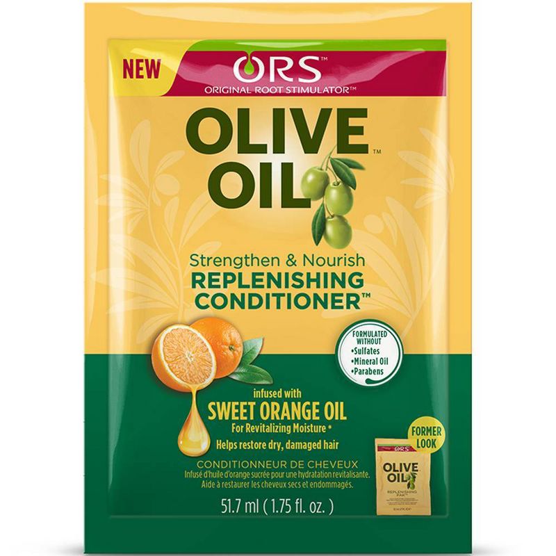 ORS Olive Oil Strengthen & Nourish Replenishing Conditioner - 1.75 fl oz