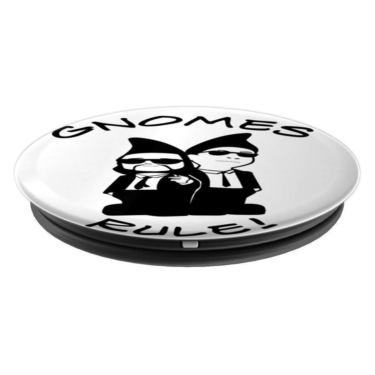 LitRPG - Gnomes Rule PopSockets Grip and Stand for Phones and Tablets