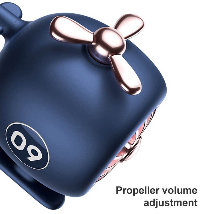 Helicopter Shape Portable Mini Outdoor Wireless Bluetooth Speaker