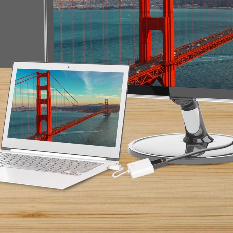 j5create Mini DisplayPort to VGA Adapter