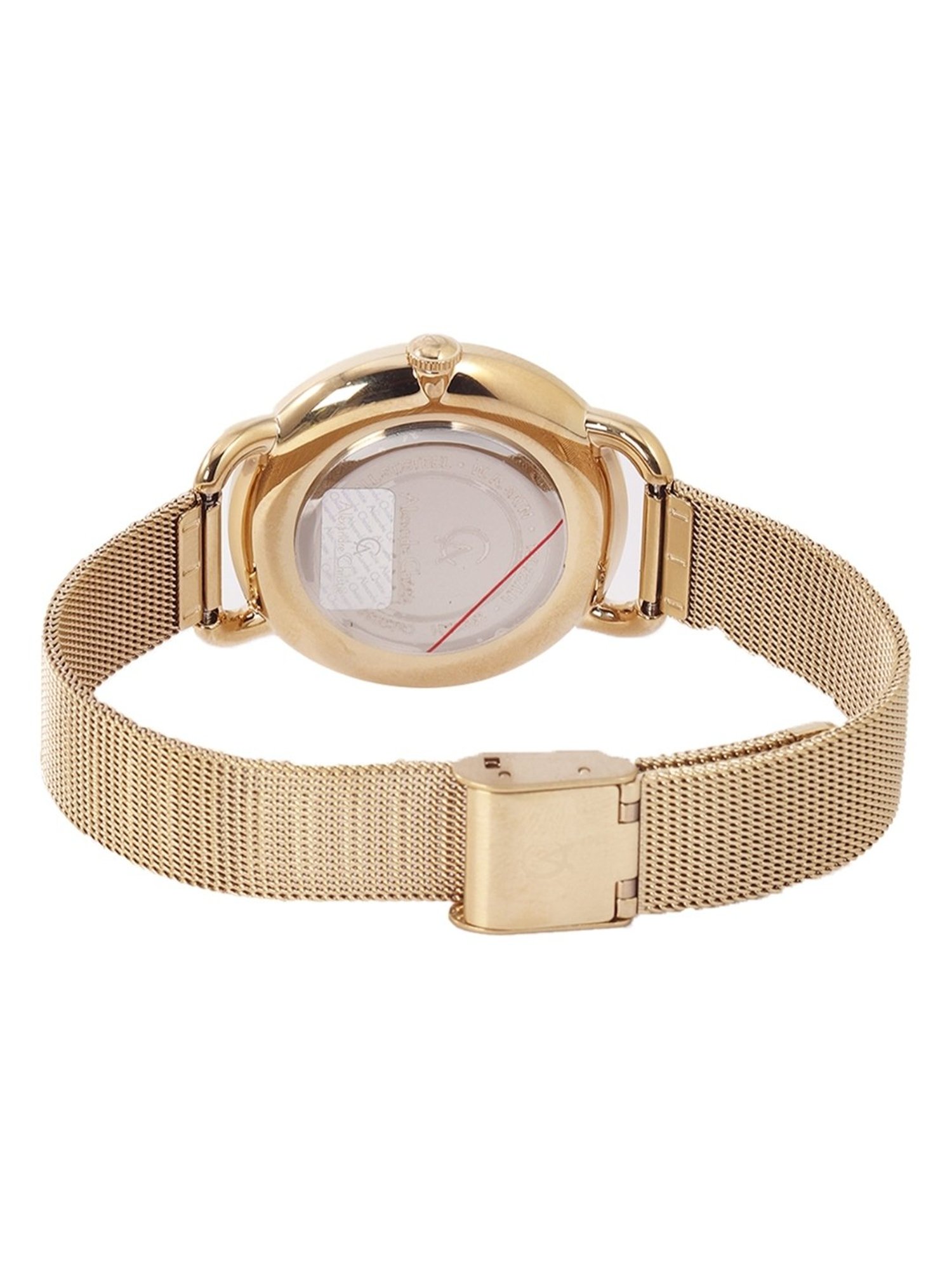 ALEXANDRE CHRISTIE 2852LHBRGLN Analog Watch for Women