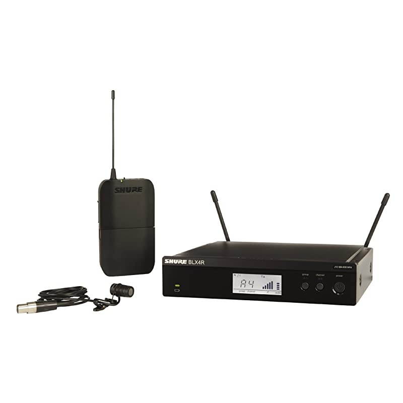 BLX14R/W85 Rack Mount Wireless Microphone System with Bodypack and WL185 Lavalier Mic (Discontinued by Manufacturer)
