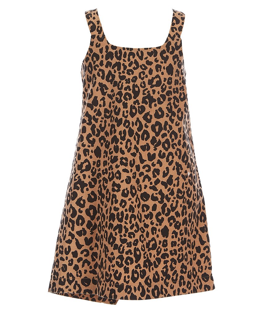 GB Girls Little Girls 2T-6X Leopard Jumper