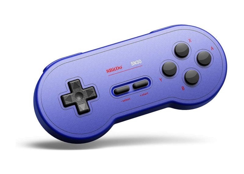 8BitDo SN30 Wireless Bluetooth GamePad GP Blue Edition Switch Android PC