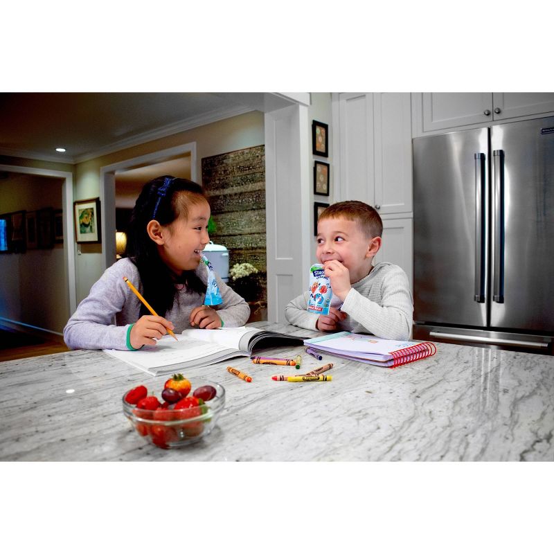 Stonyfield Fruit & Veg Strawberry Smash Kids' Yogurt - 4pk/3.2oz Pouches