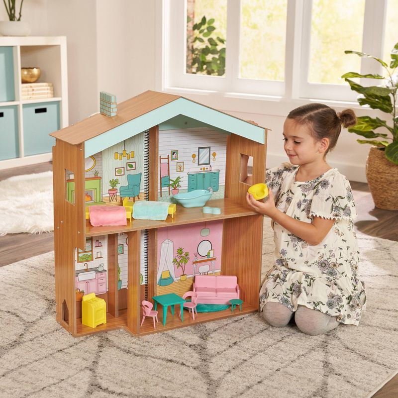 KidKraft Designed by Me Color Decor Dollhouse