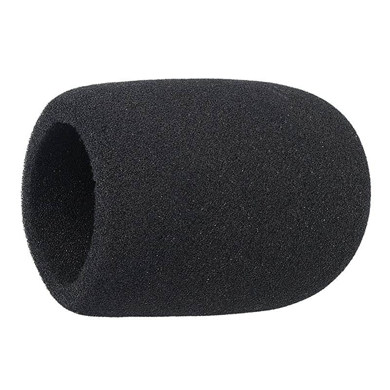 Foam Microphone Windscreen Wind Cover Mic Pop Filter Compatible with FIFINE USB Microphone K670 for Recording Podcasting