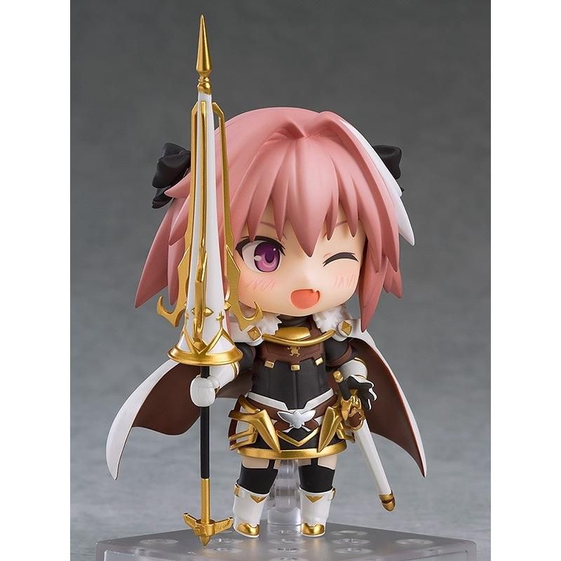 Good Smile Fate/Apocrypha Rider of Black Astolfo Nendoroid Action Figure