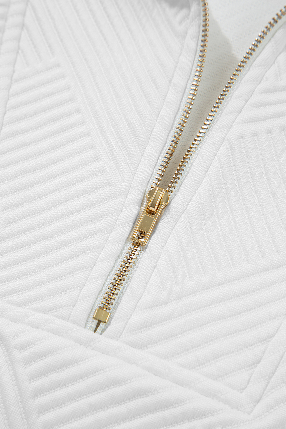 Skobeloff Textured Ruffle Split Top and Drawstring Shorts Set