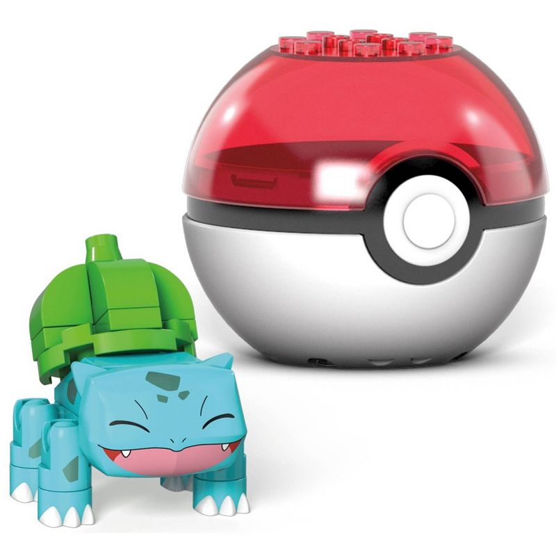 Mega Construx Pokémon Bulbasaur Figure