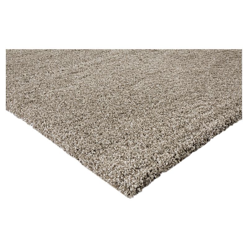 5'X7' Solid Area Rug Heather Gray - Balta Rugs