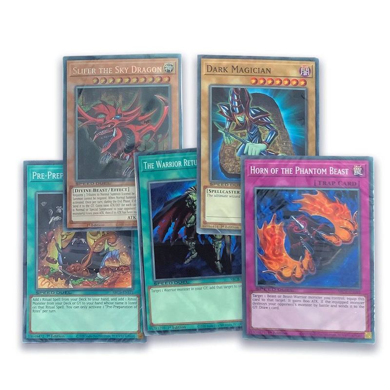 Yu-Gi-Oh! Speed Duel Trading Card Game Deck