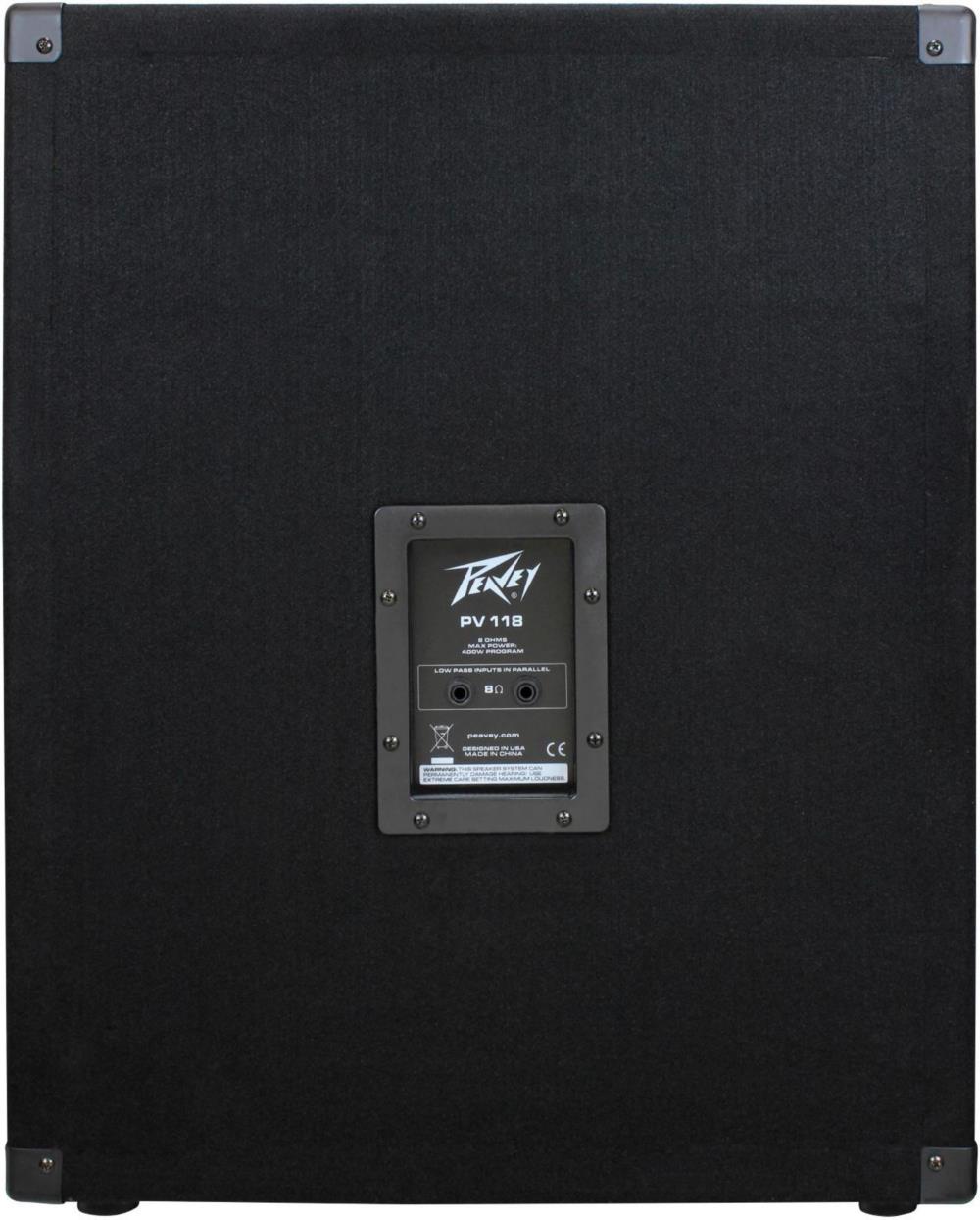 Peavey PV-118 18in 400W Subwoofer Passive Subwoofer