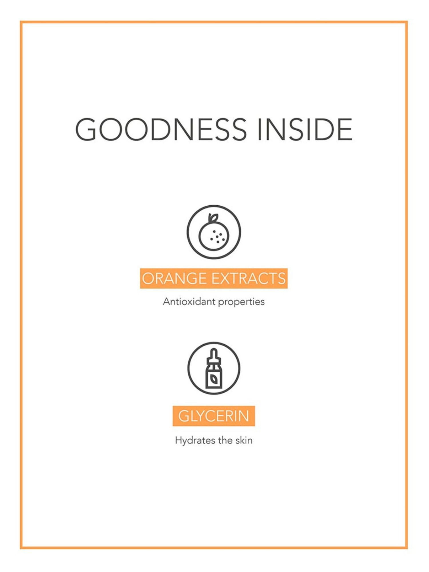 Fabessentials Orange Neroli Glycerin Bathing Bar - 100 gm