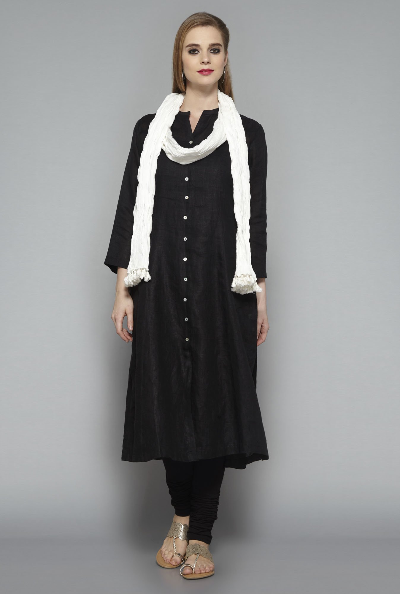 Stylum Multicolor Block Print Dupatta