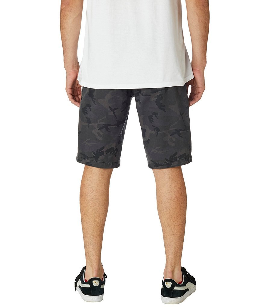 Fox Essex Camouflage 22#double; Outseam Shorts