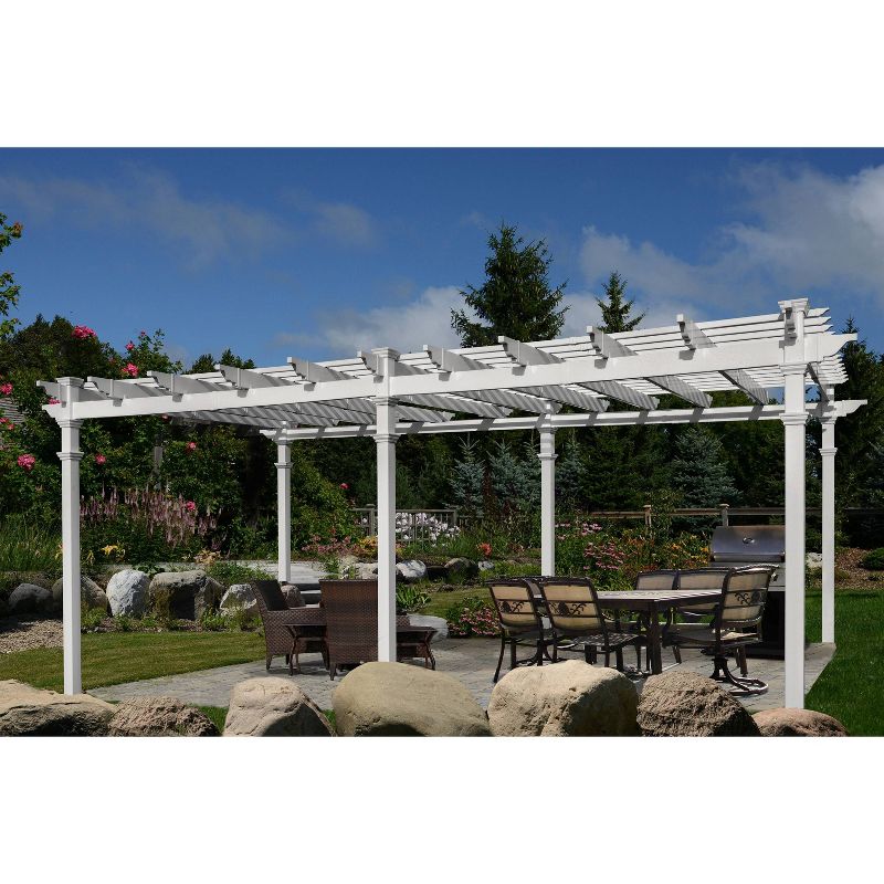 12' x 24' Regency Grande Pergola - Vita