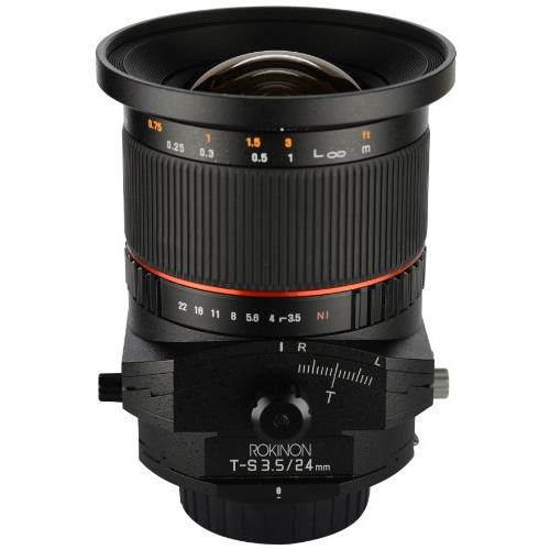Rokinon 24mm f/3.5 Tilt Shift Lens for Canon #TSL24M-C