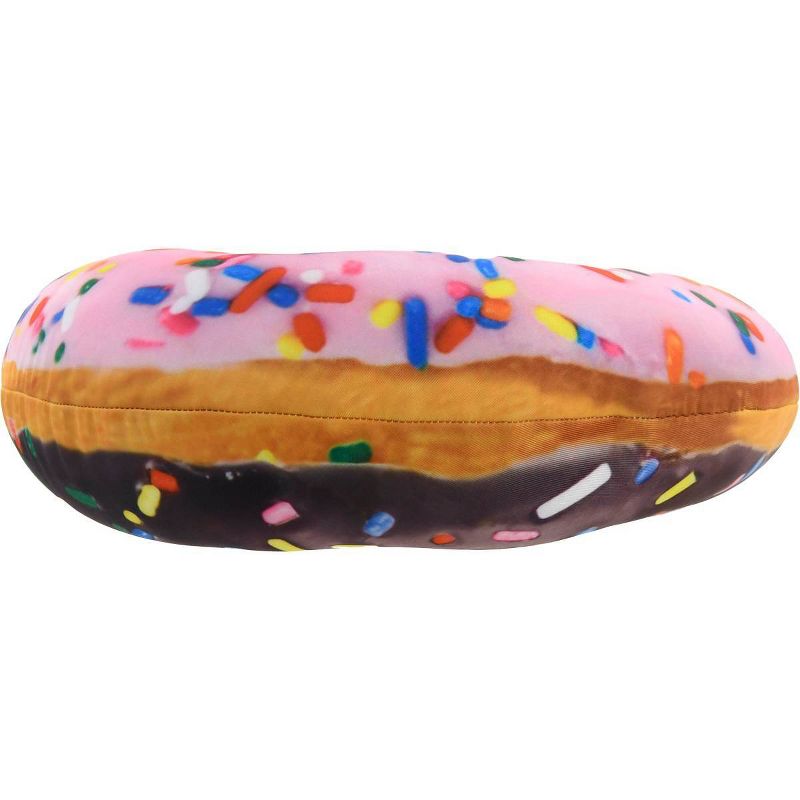 2 Scoops Microbead Pillow - Classic Sprinkle Donut