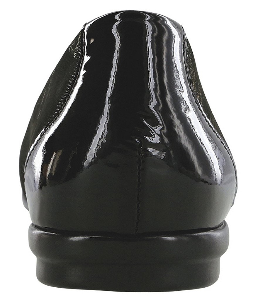 SAS Scenic Print Cap Toe Ballet Flat