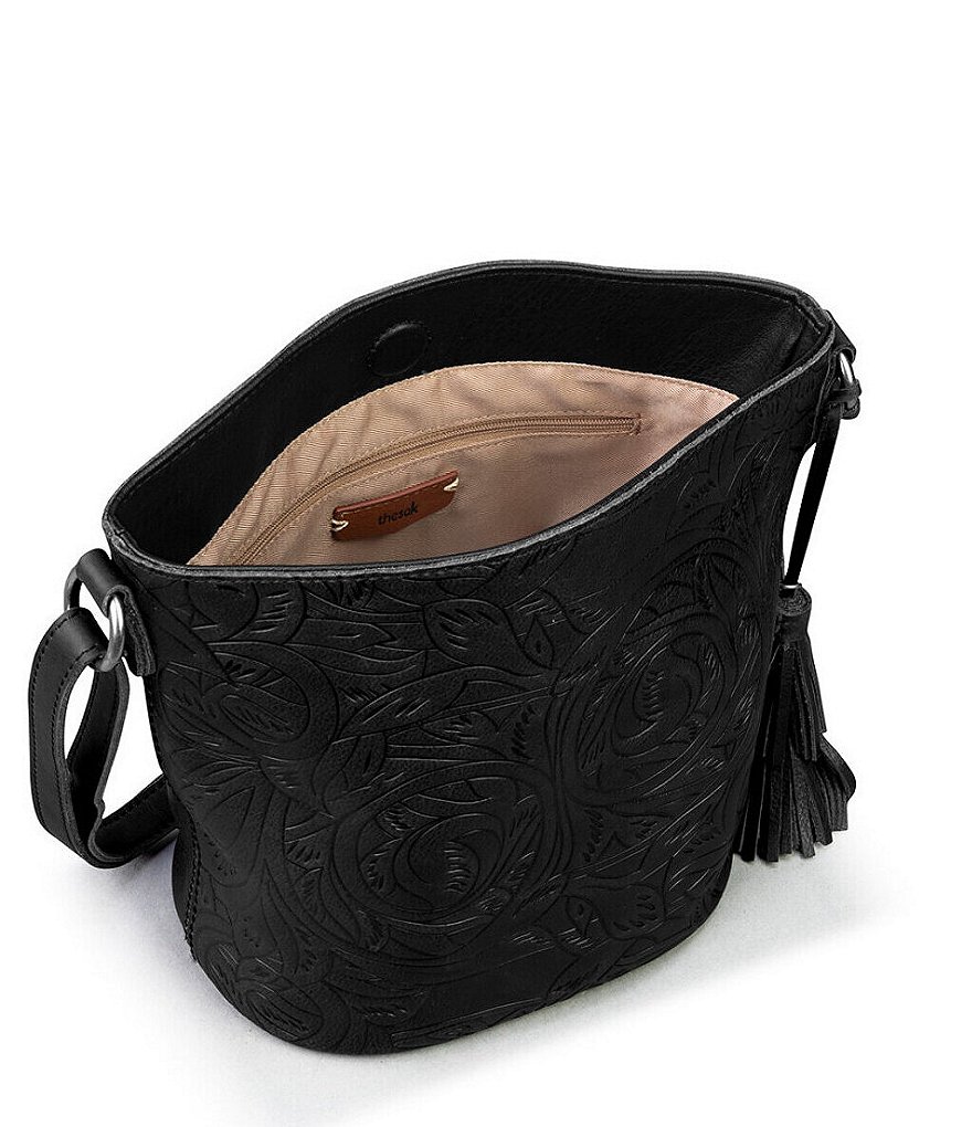 The Sak Alta Leather Bucket Bag