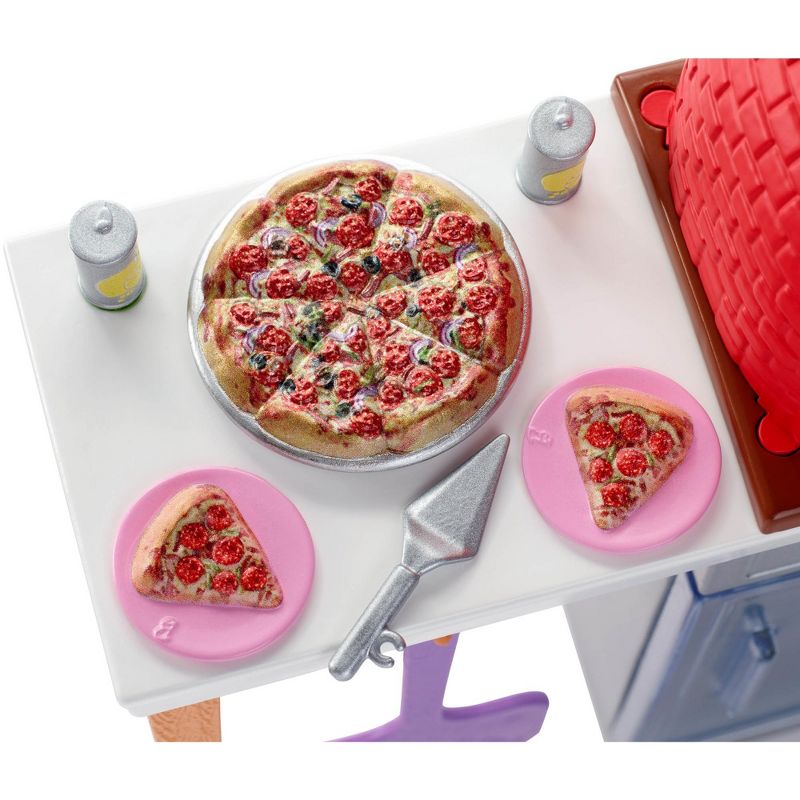 Barbie Brick Oven Accessory