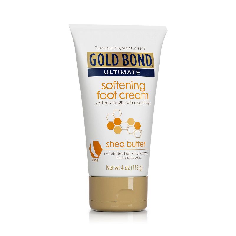 Gold Bond Ultimate Softening Foot Cream, 4-oz.
