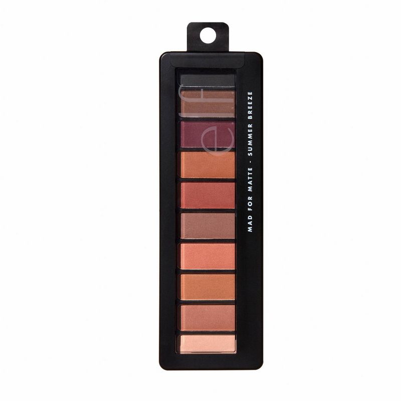 e.l.f. Mad for Matte Eyeshadow Palette Summer Breeze - 0.49oz