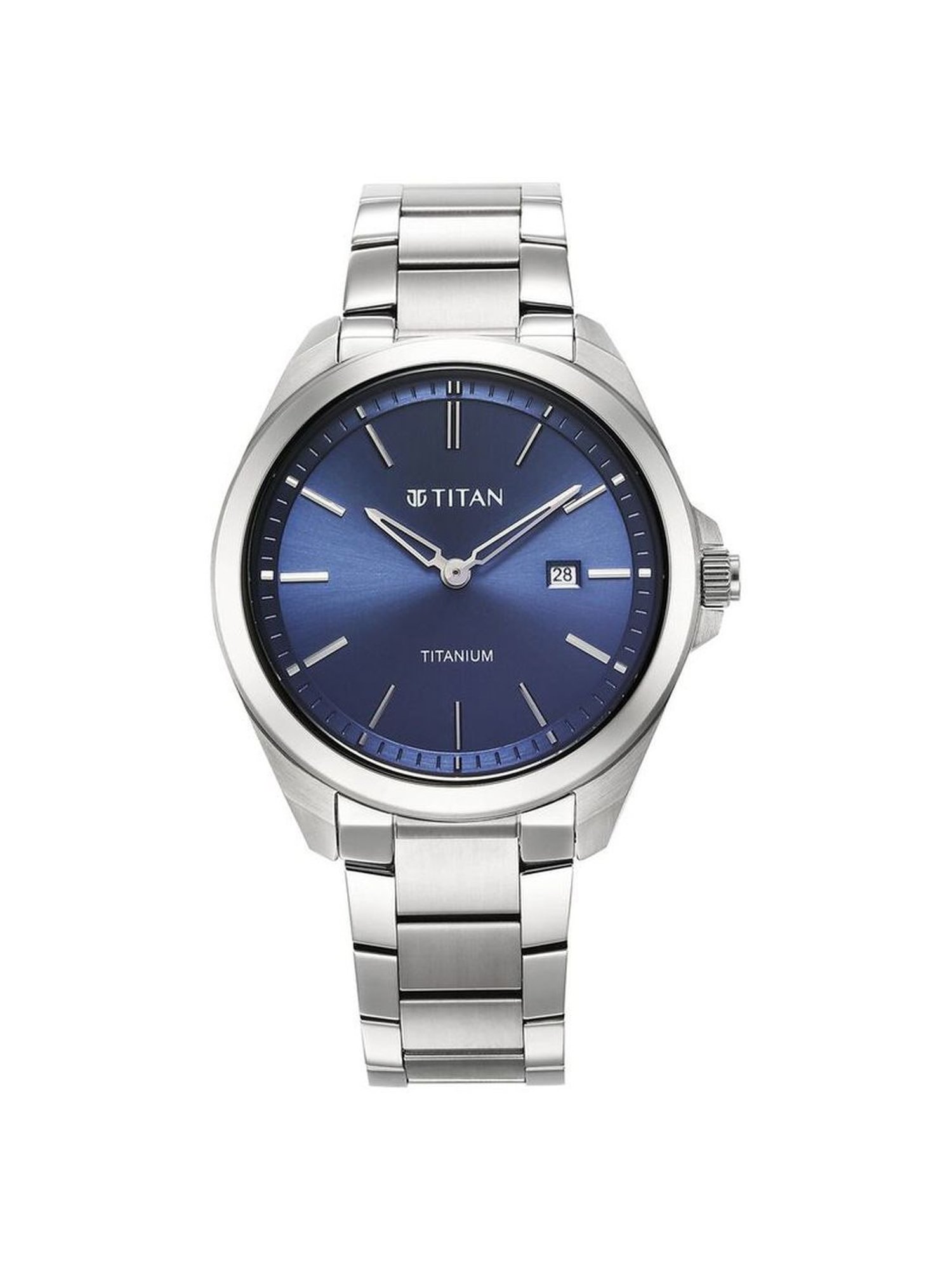 Titan 90177TM01 Titanium Analog Watch for Men
