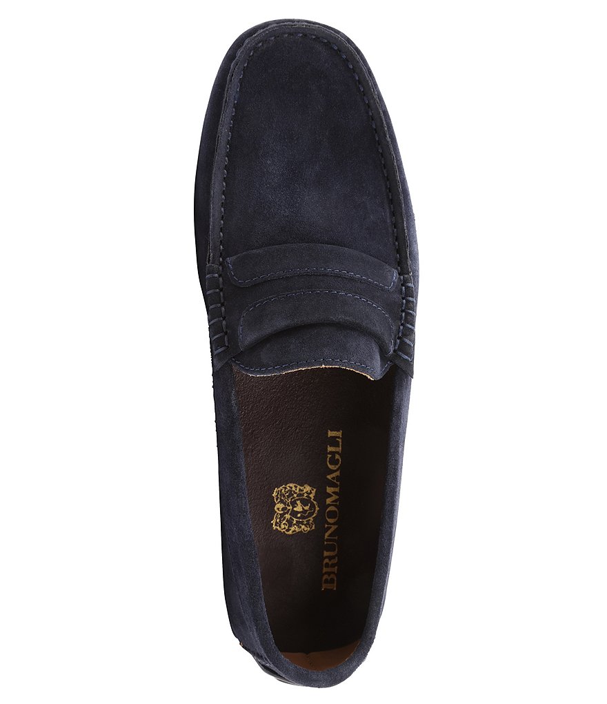 Bruno Magli Men's Xeleste Suede Drivers