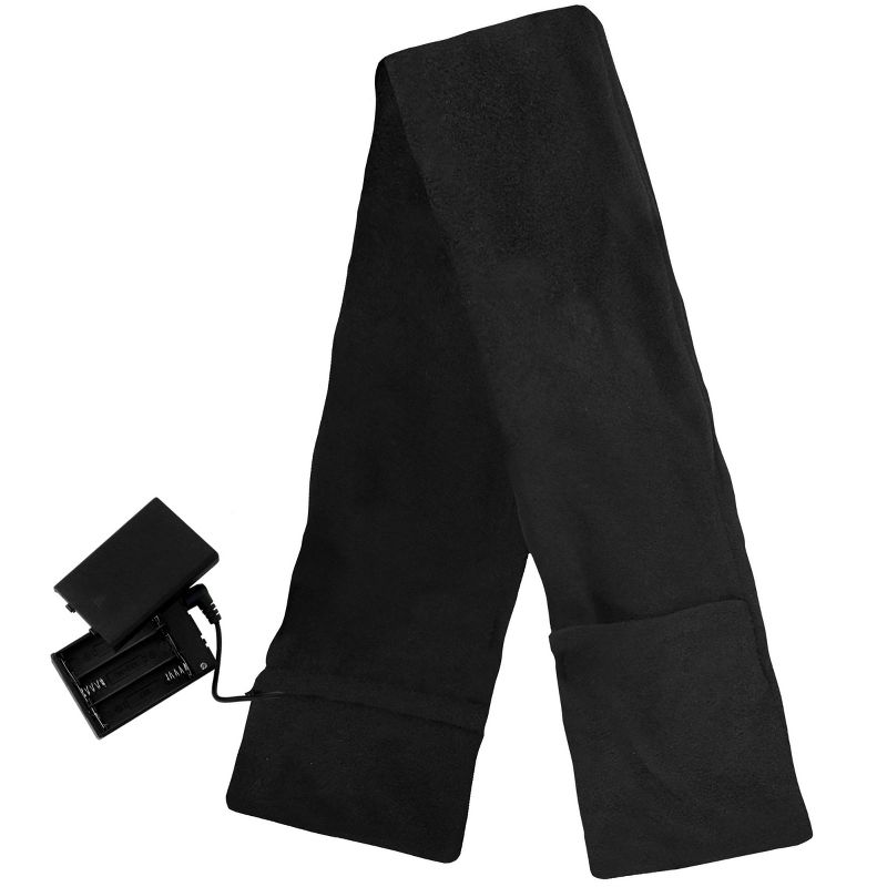 ActionHeat AA Battery Heated Scarf - Black