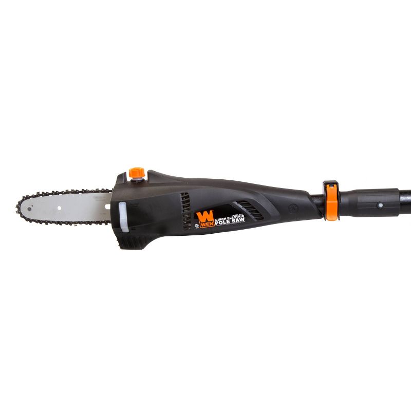 WEN 4021 8" 6.5A Electric Pole Saw with 13.5-Foot Reach