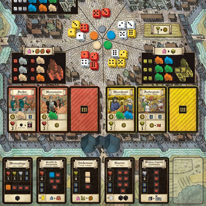 Pearl Games Troyes Board Game