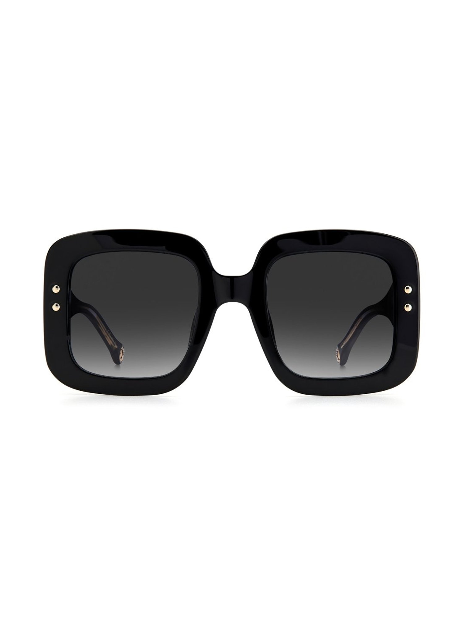 CAROLINA HERRERA 204974807529O Grey Square Sunglasses