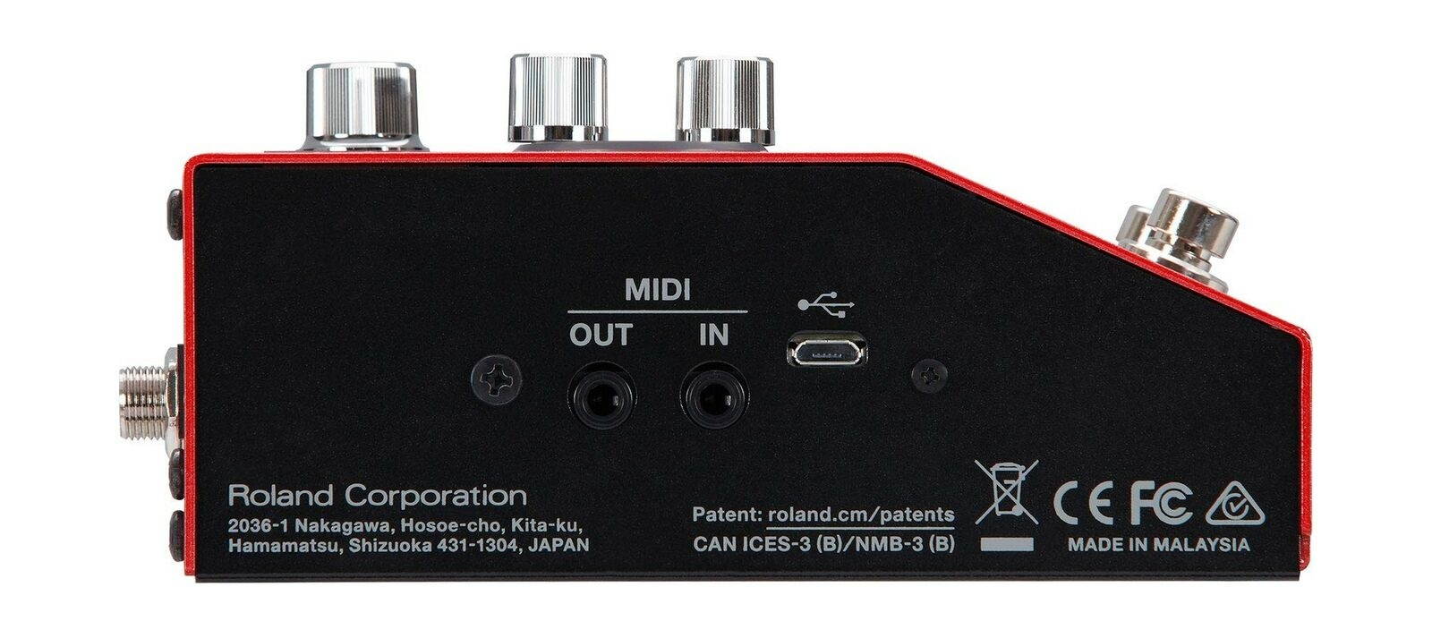 BOSS Guitar Looper Effects Pedal, Red (RC-10R)