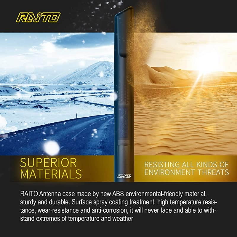 48Inch AM FM Radio Short Antenna Compatible with Ford Mustang 19942009