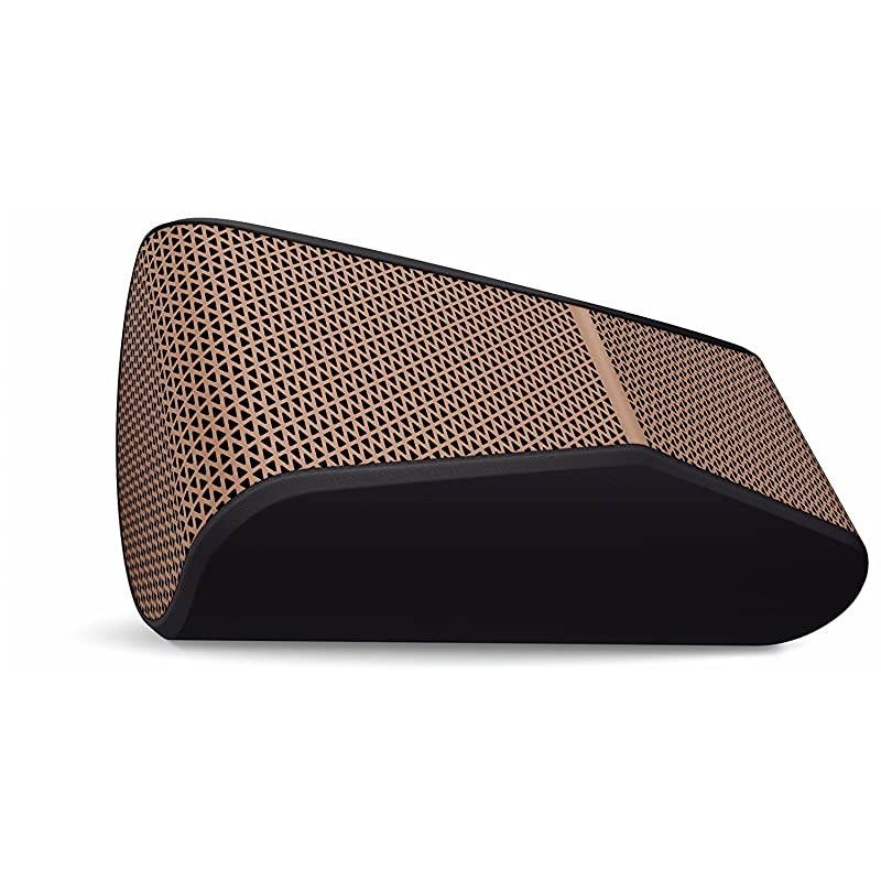 X300 Portable Mobile Bluetooth Wireless Speaker Black amp Copper