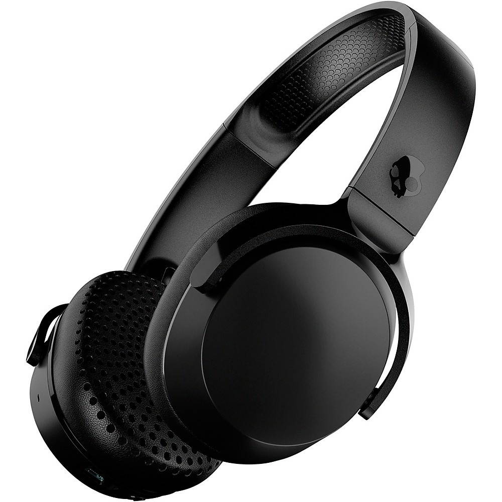 skullcandy riff wireless onear headphones  black