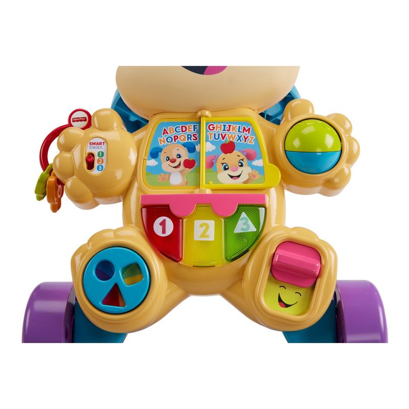 Fisher-Price Laugh and Learn Smart Stages Puppy Walker - Learn With Sis