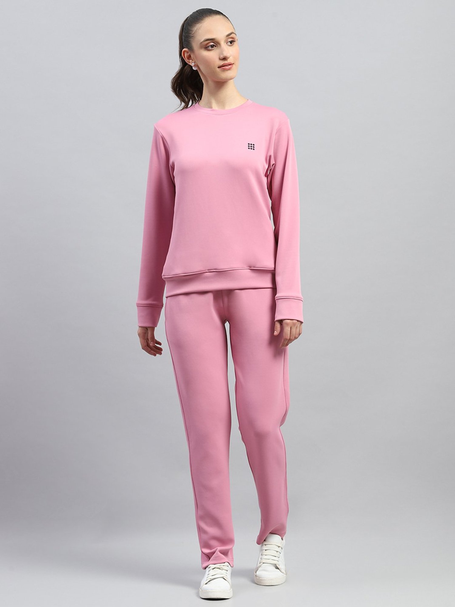 Rock.it Pink Regular Fit Tracksuit