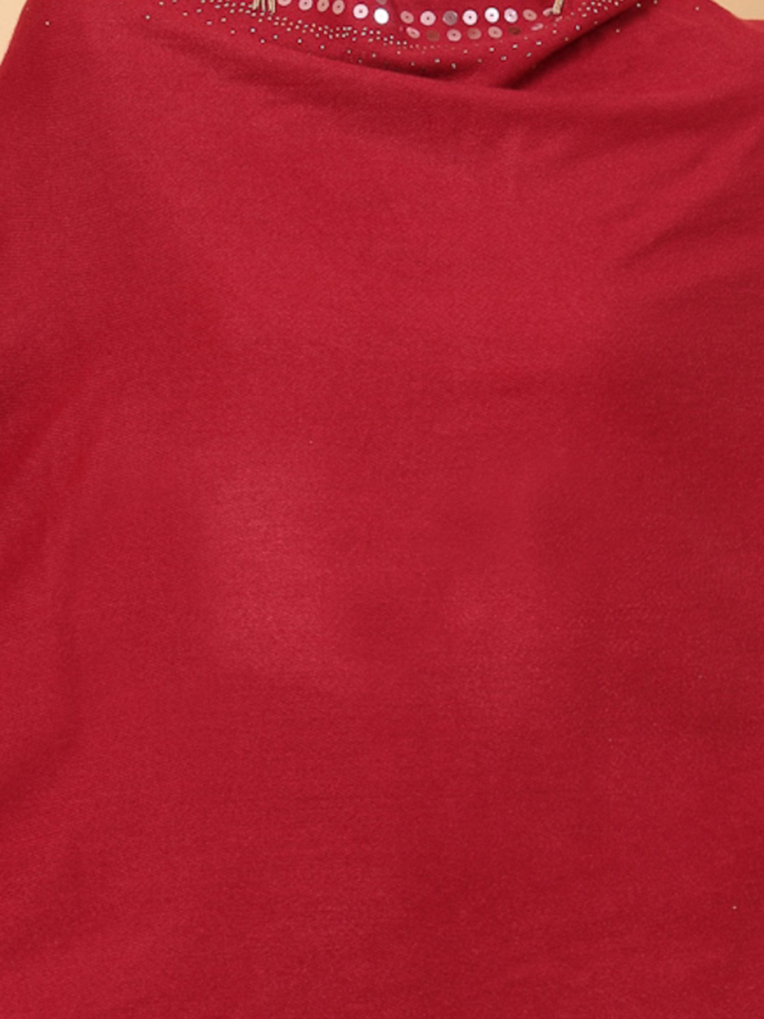 Mafadeny Maroon Stole