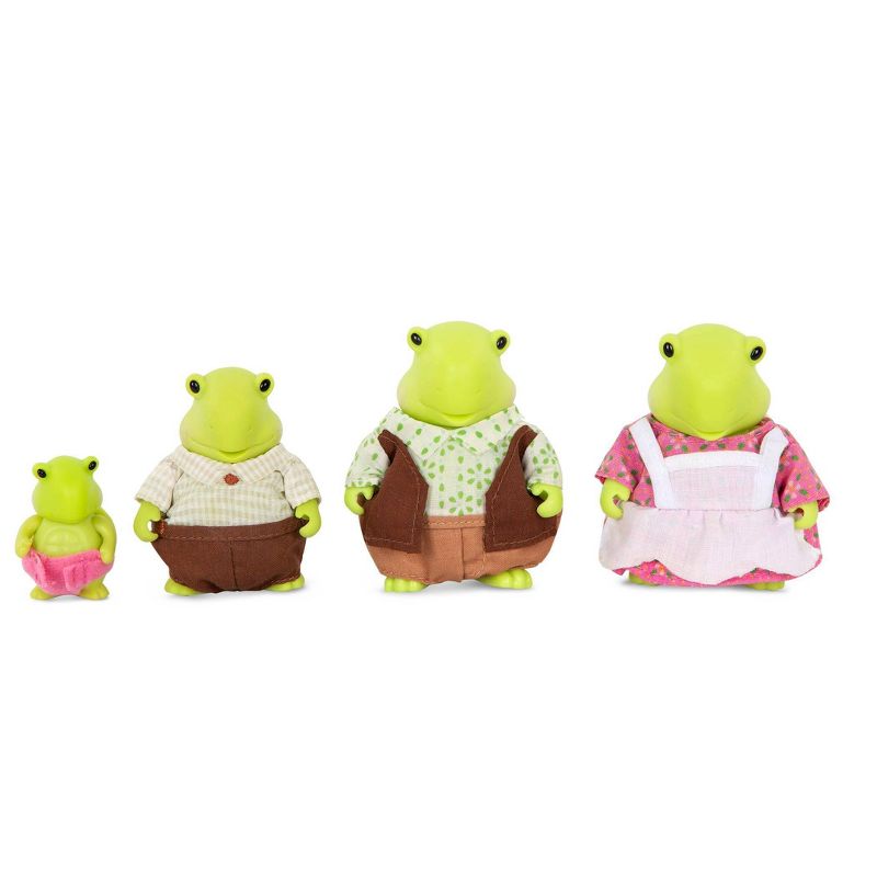 Li'l Woodzeez Miniature Animal Figurine Set – The Tidyshine Turtle Family